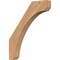 Ekena Millwork 3 1/2"W x 24"D x 28"H Legacy Smooth Knee Brace, Western Red Cedar BRC04X24X28LEC00SWR - alternate 1